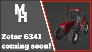 ZETOR 6341 2023 for 3D Printer DOWNLOAD coming soon [upl. by Neiluj]