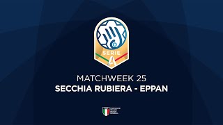 Serie A Gold 25  SECCHIA RUBIERA  EPPAN [upl. by Bobbi]