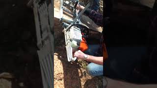 Holzfforma Portable 36quot Chainsaw Mill 20 Second Look [upl. by Inihor]