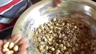 Nut shelling machine [upl. by Hatch]