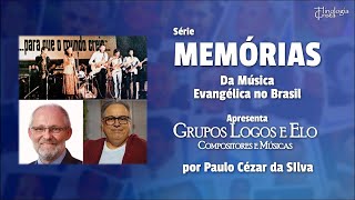 Em Memória de Adauto Lourenço  Homenagem  Paulo Cezar Logos [upl. by Nediarb]