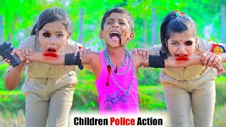 Tu Khuda Hai Song💞New Police Action Video💋New Hindi Song💕K Music King [upl. by Aleda]