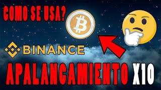 🚀 COMO USAR EL APALANCAMIENTO EN BINANCE 🔴 TRADING DE CRIPTOMONEDAS 🔥 [upl. by Gough]