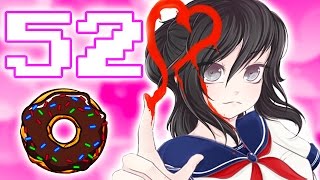 ON PEUT FÊTER LA SAINT VALENTIN  ♥ Yandere Simulator 52 [upl. by Anawait559]