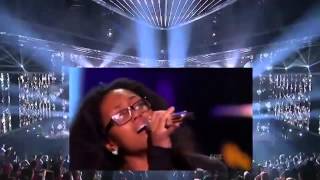 Malaya Watson I Believe Hollywood week Final Judgment American Idol 2014 [upl. by Laura407]