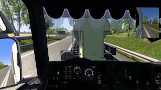 Euro Truck Simulator 2 Scania 164L Trasa Nowogródpl  Dziwnówpl V8 [upl. by Maidy]