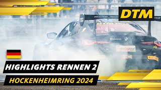 EIN NEUER MEISTER  DTM 2024 Highlights  Hockenheimring [upl. by Seebeck314]