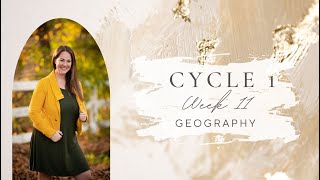 CC Cycle 1 Week 11 Geography [upl. by Irek]