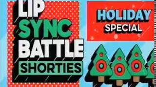 Lip Sync Battle Shorties Christmas Special Promo [upl. by Ramedlav33]