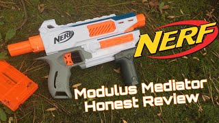 Honest Review Nerf Modulus Mediator Compact Pump Action [upl. by Jurgen]