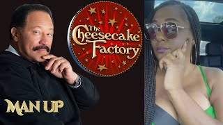 Judge Joe Brown Reaction To Women Refusing Cheesecake Factory Date [upl. by Thedric]