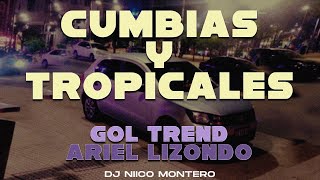 CUMBIAS amp TROPICALES SEDIENTOS  Éxitos 90s  Dj Niico Montero [upl. by Magan]