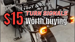 15 Ebike Turn Signals Worth Buying [upl. by Beverlie]