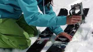 How to setup a Splitboard by Blue Tomato [upl. by Delaney226]