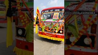 KSRTC mass entry🤙💥💛❤️automobileviralvideo1millionviewskannadarajyothsavaksrtckarnataka [upl. by Netti]