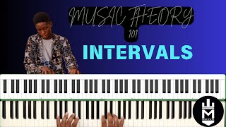 What are Intervals in music [upl. by Eraste402]