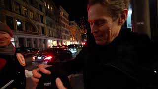 Willem Dafoe showing his drip original clip [upl. by Erskine474]