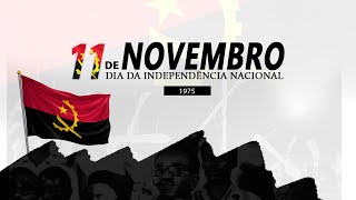 11 de Novembro Celebrando o Dia da Independência de Angola [upl. by Megen]