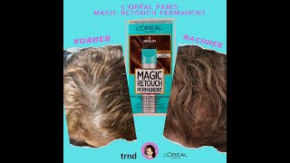 LOréal Paris  Magic Retouch Permanent [upl. by Ahsait181]