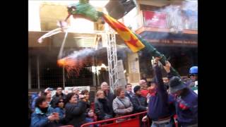 Sitges Carnaval Bed Races [upl. by Lohcin]