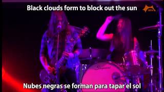 Electric Wizard  Funeralopolis Lyrics amp Subtitulado al Español [upl. by Ssitruc]