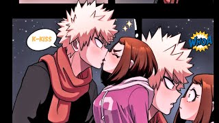 Bakugo give me quotKeSSquot  mha kacchako english comic Dub [upl. by Haidebej383]