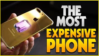 10 Most Expensive Phones In The World 202223  pink diamond iPhone 6 in a Falcon supernova [upl. by Nickolas]