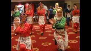 Marmara University Folk Dance Group at Kucukcekmece Lake Festival [upl. by Ern]