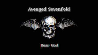 Avenged Sevenfold  Dear God Acoustic Version [upl. by Gio]