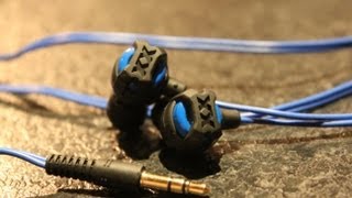 REVIEW JVC Xtreme Xplosives Blue Are they Worth it [upl. by Demahom]