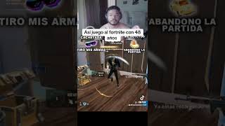 fortnite 48años [upl. by Einial]