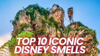 Top 10 Iconic Disney Smells at Walt Disney World [upl. by Bainter79]