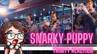 Snarky Puppy  Trinity Extended Version Empire Central Reaction [upl. by Indys]