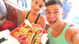 Irish Couples First Time Trying InNOut Burger [upl. by Dawson]