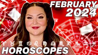 February 2024 Horoscopes  All 12 Signs [upl. by Lenzi834]