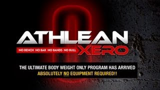 ATHLEAN XERO  Bodyweight Only Workout Program [upl. by Maro]