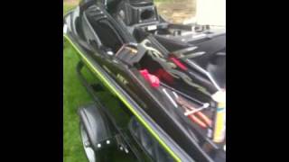 Seadoo RXT thru hull exhaust [upl. by Almeda]