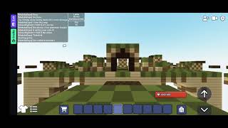 Skydokayoutube in Skywars with friends bloxd [upl. by Adniuqal]