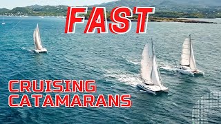 Compare Fast cruising catamarans  EP34 [upl. by Sucramraj880]