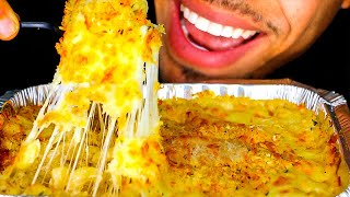 ASMR CHEESIEST MAC amp CHEESE MUKBANG 먹방 STIRRING EATING MACARONI AND CHEESE NO TALKING JERRY [upl. by Ahtibat740]