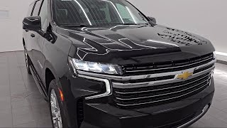 2023 Chevrolet Suburban LT Black Used walk around for sale in Fond Du Lac Wisconsin [upl. by Fruma]