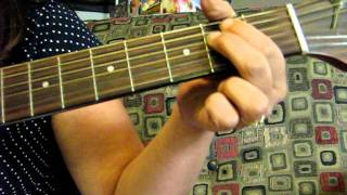 Galaxie  Blind Melon  Cover amp My Simple Chord Method [upl. by Bohlen171]