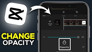 How To Change Opacity On CapCut  Easy Guide [upl. by Glenda]