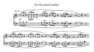 Erik Satie 1892 Sonneries de la RoseCroix  2 Air du Grand Maître [upl. by Araz]