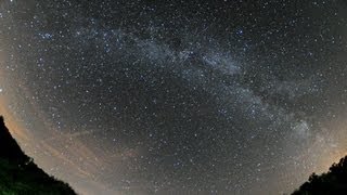 Dartmoor National Park Night Sky TimeLapse [upl. by Airdua]