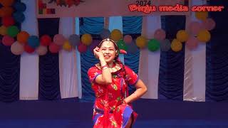 Nepali Traditional dance video  Song amp Dance cover by a Girl [upl. by Nilved]