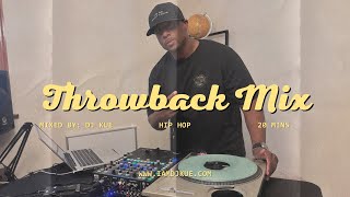 Throwback Hip Hop Mix [upl. by Nasar731]