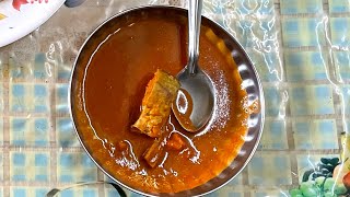 MANGALOREAN FISH CURRY  RECIPE  BY AAHARAKALE [upl. by Rayshell674]