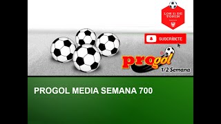 Análisis Progol Media Semana 700 [upl. by Fogel]