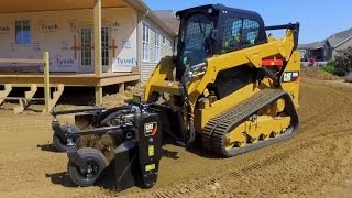 Cat® Power Box Rake Attachment Overview [upl. by Etteneg]